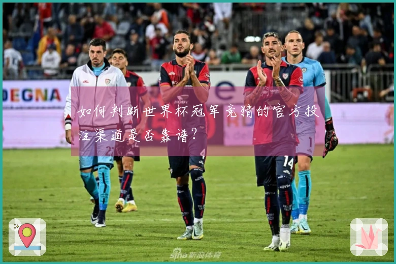 如何判断世界杯冠军竞猜的官方投注渠道是否靠谱？