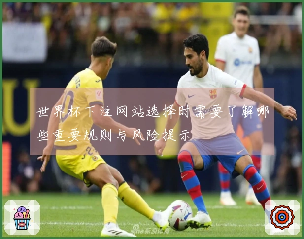 世界杯下注网站选择时需要了解哪些重要规则与风险提示